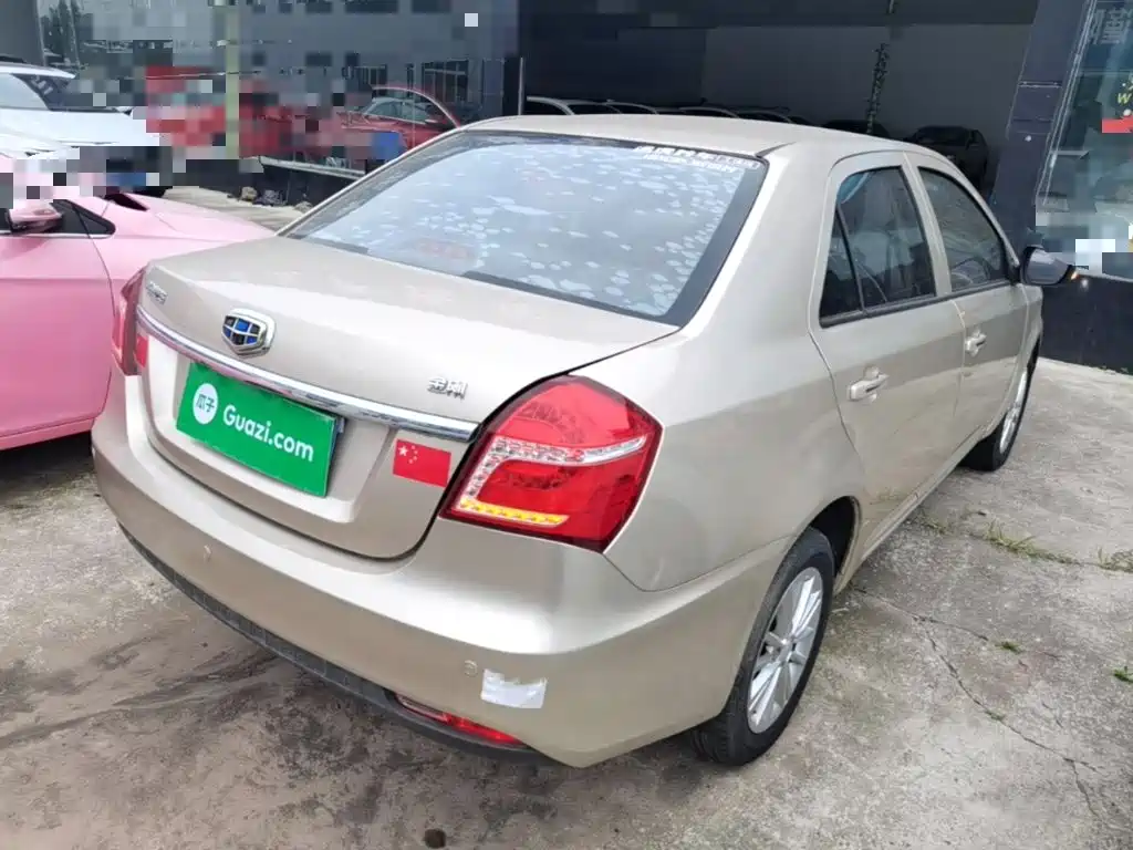 Geely King Kong — миниатюра 7