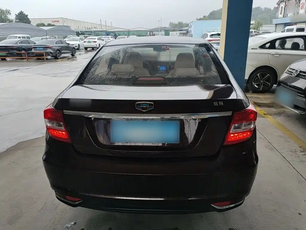 Geely Vision — миниатюра 6