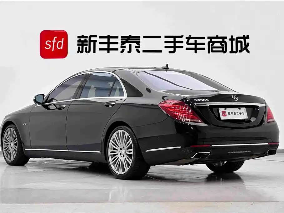 Mercedes-Benz S-Class — миниатюра 6