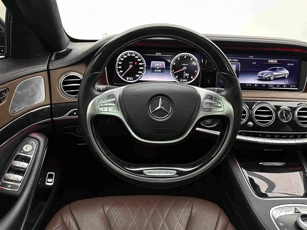 Mercedes-Benz S-Class — миниатюра 9