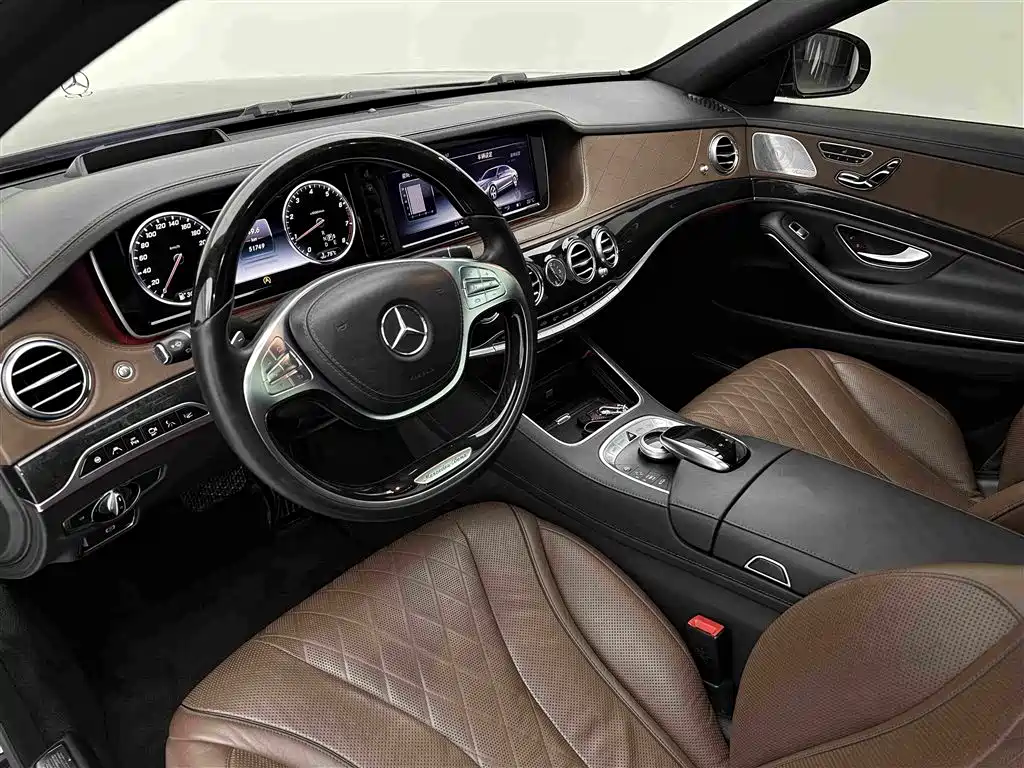 Mercedes-Benz S-Class — миниатюра 16