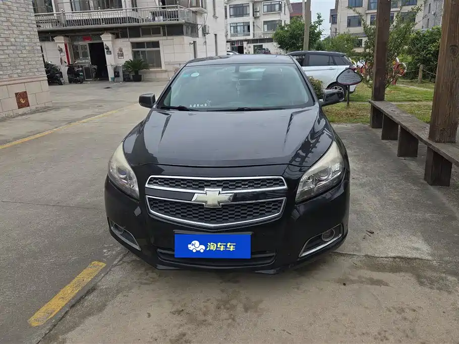 Chevrolet Malibu 2013 1.6T AT Luxury