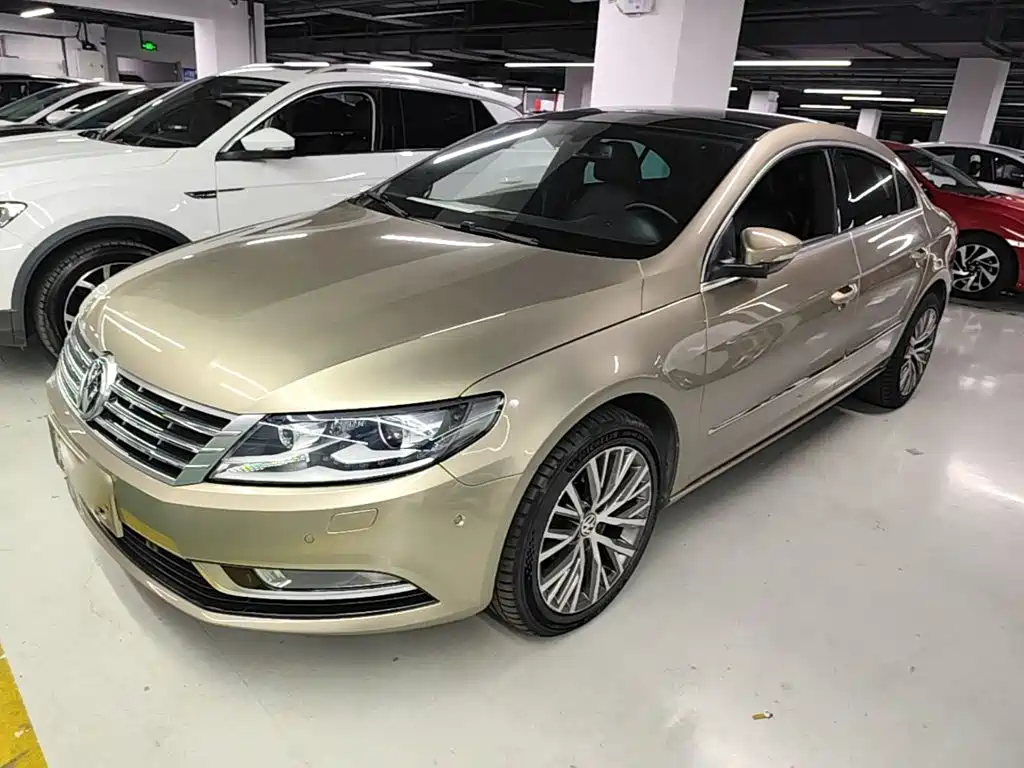 Volkswagen CC — миниатюра 2