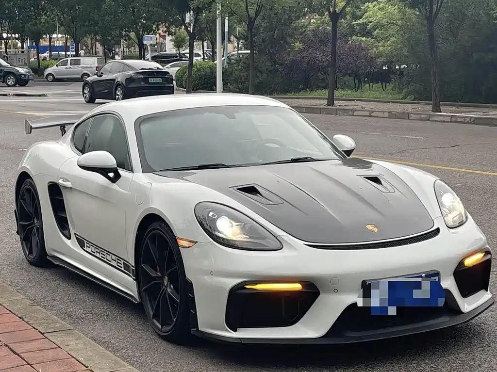 Porsche 718 — миниатюра 6