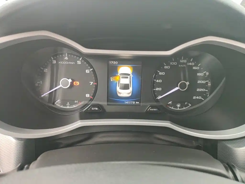 Geely Emgrand GL — миниатюра 12