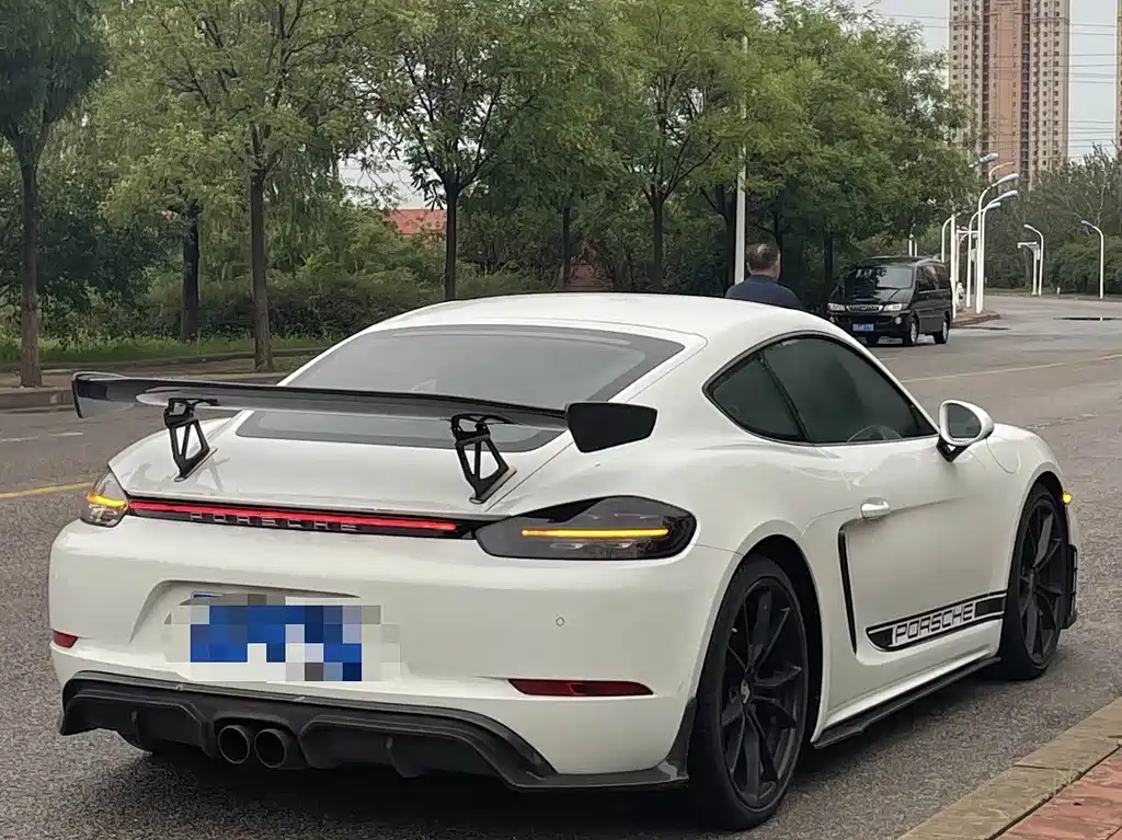 Porsche 718 — миниатюра 10