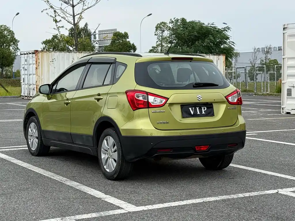 Suzuki S-Cross — миниатюра 6
