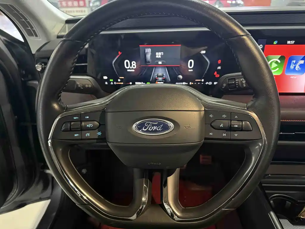 Ford Evos 2022 EcoBoost 245