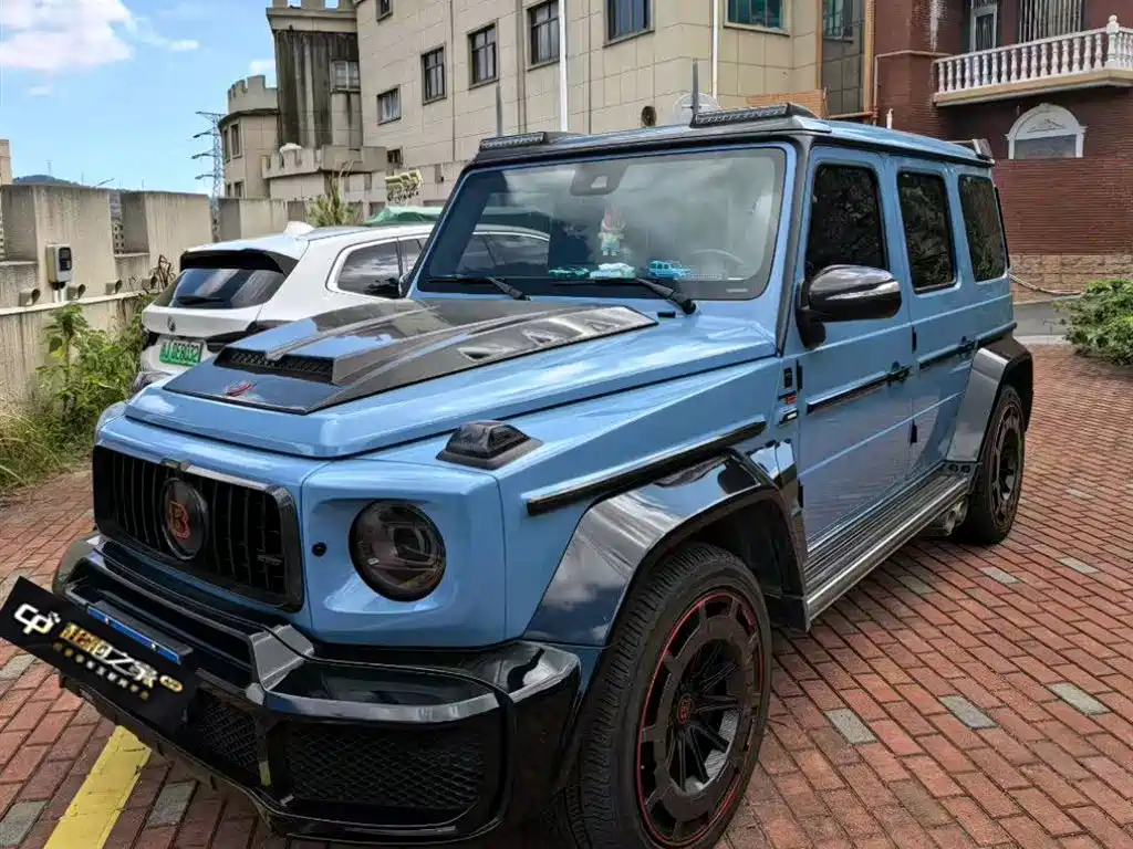 Mercedes-Benz G-Class 2023