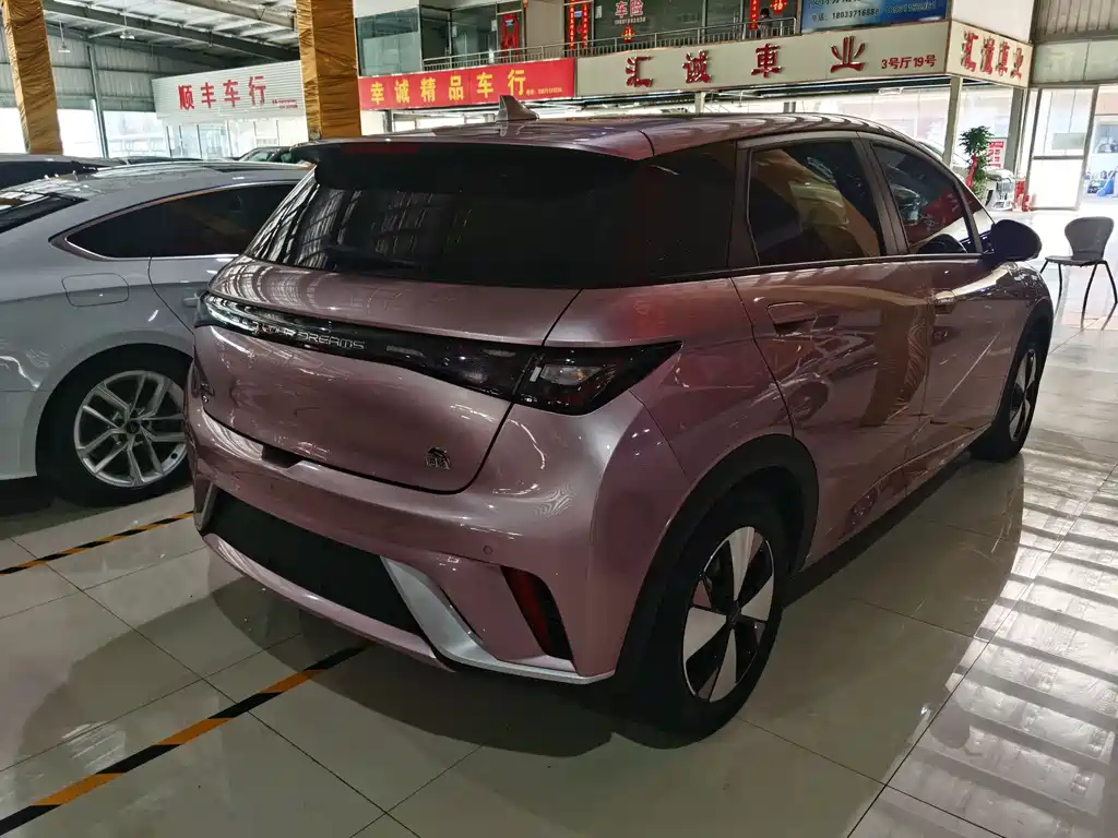 BYD Dolphin — миниатюра 7