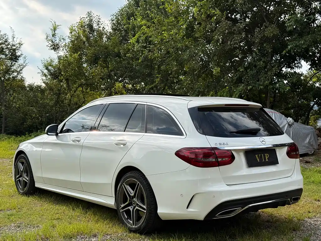 Mercedes-Benz C-Class (Import) — миниатюра 10