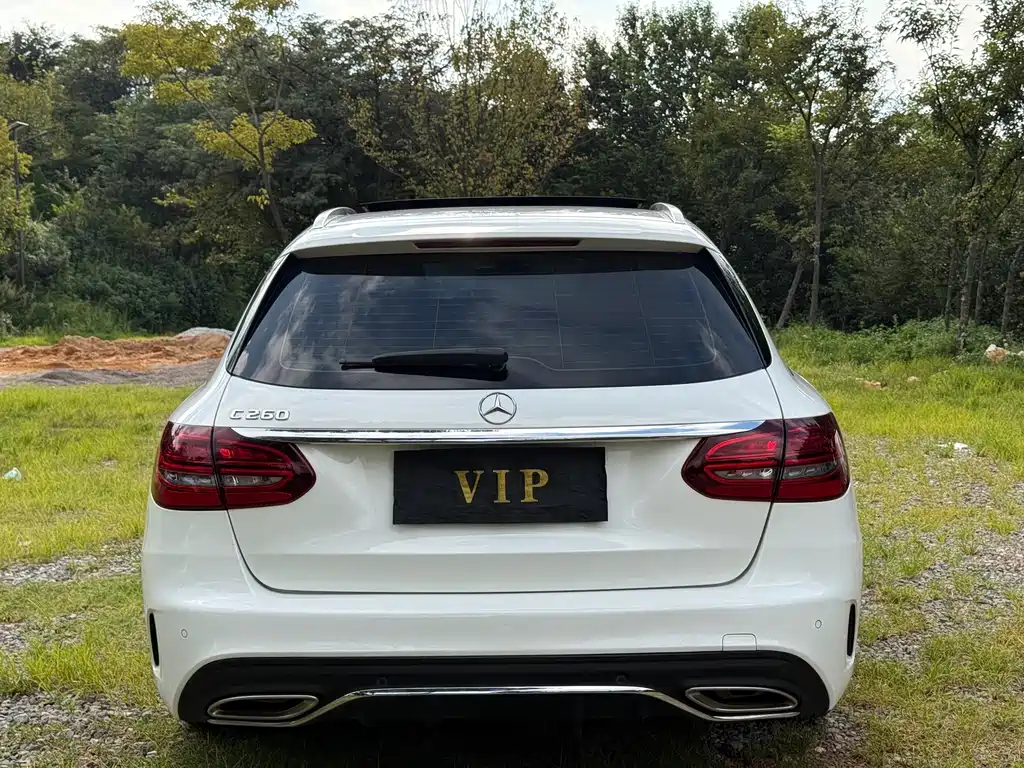 Mercedes-Benz C-Class (Import) — миниатюра 12