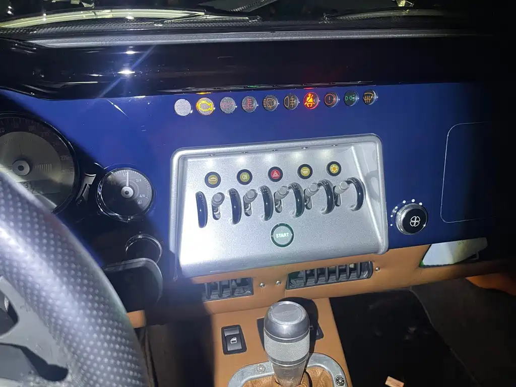 Morgan 摩根Aero 8 — миниатюра 11