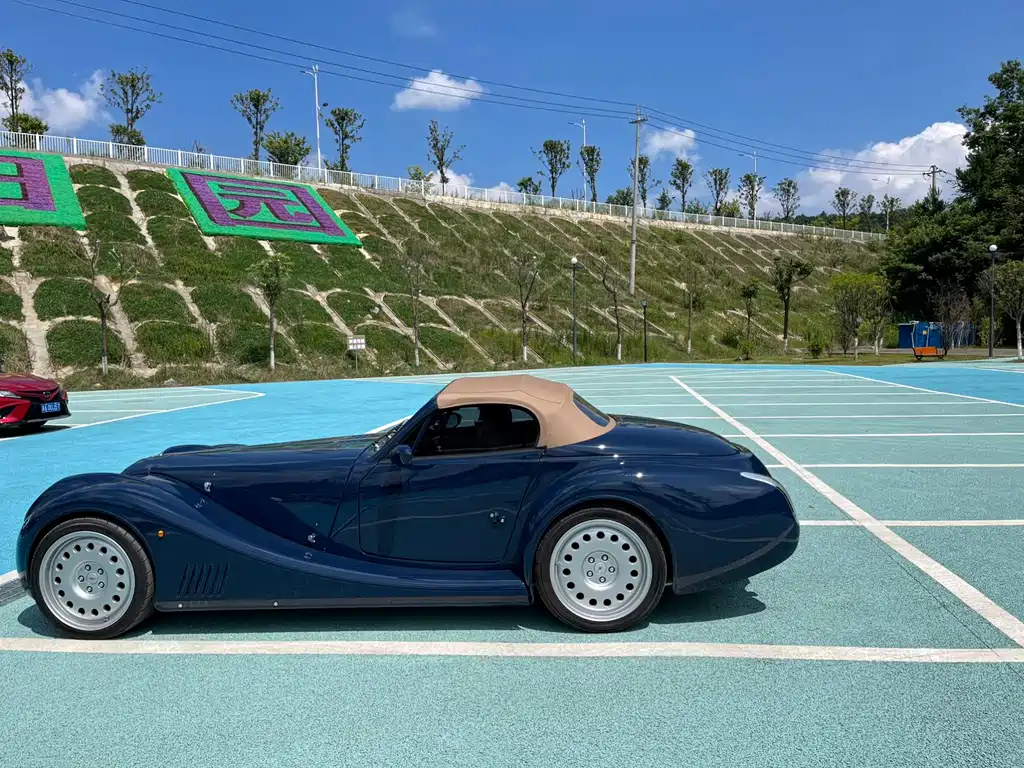 Morgan 摩根Aero 8 — миниатюра 6