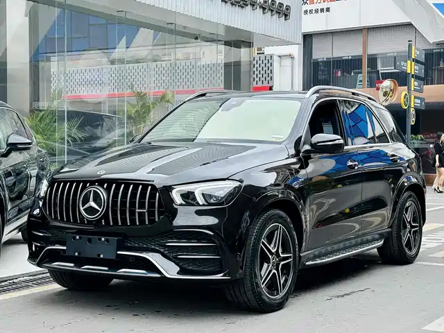 MERCEDES BENZ GLE AMG
