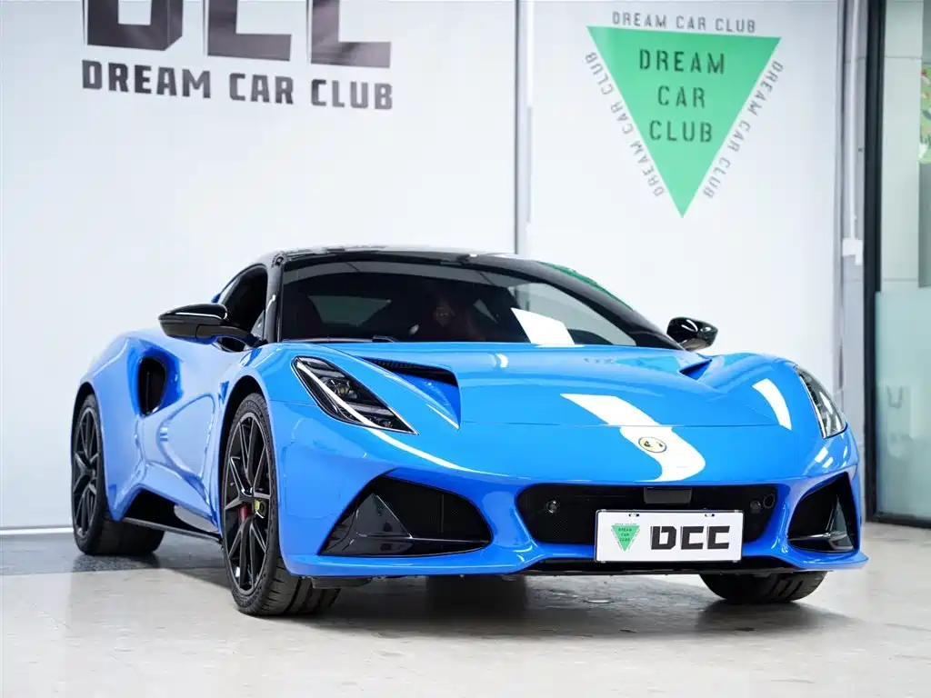 LOTUS SPORTS CAR EMIRA