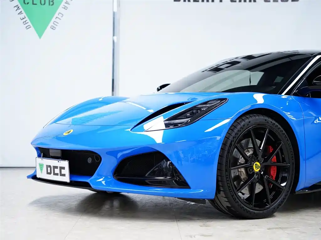 LOTUS SPORTS CAR EMIRA