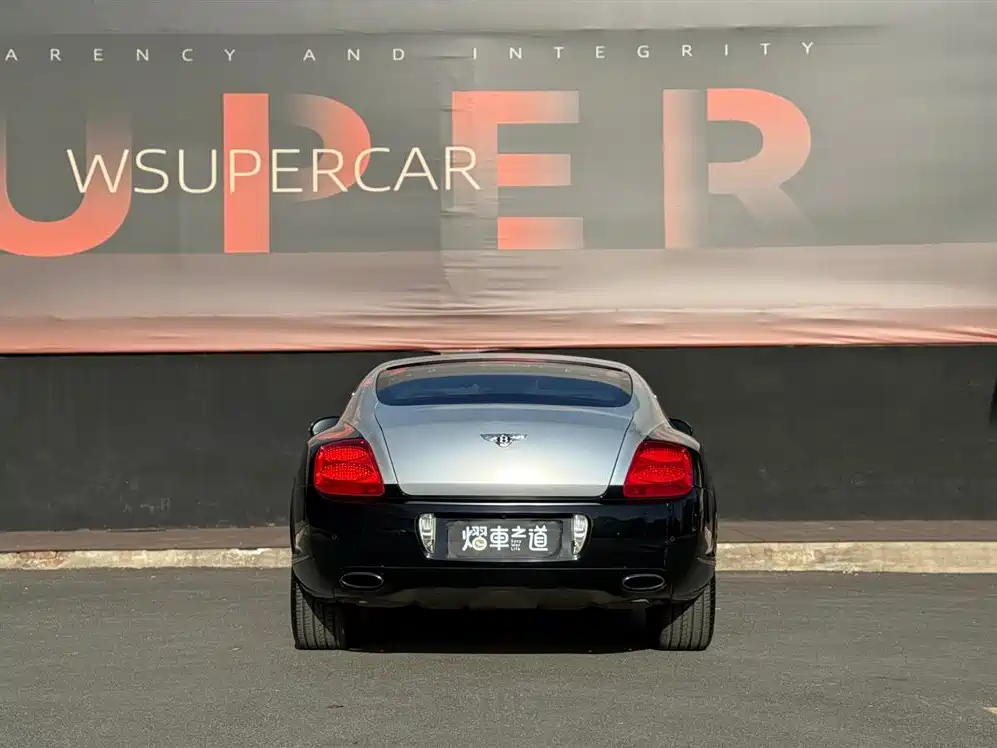 Bentley GT Speed 6.0