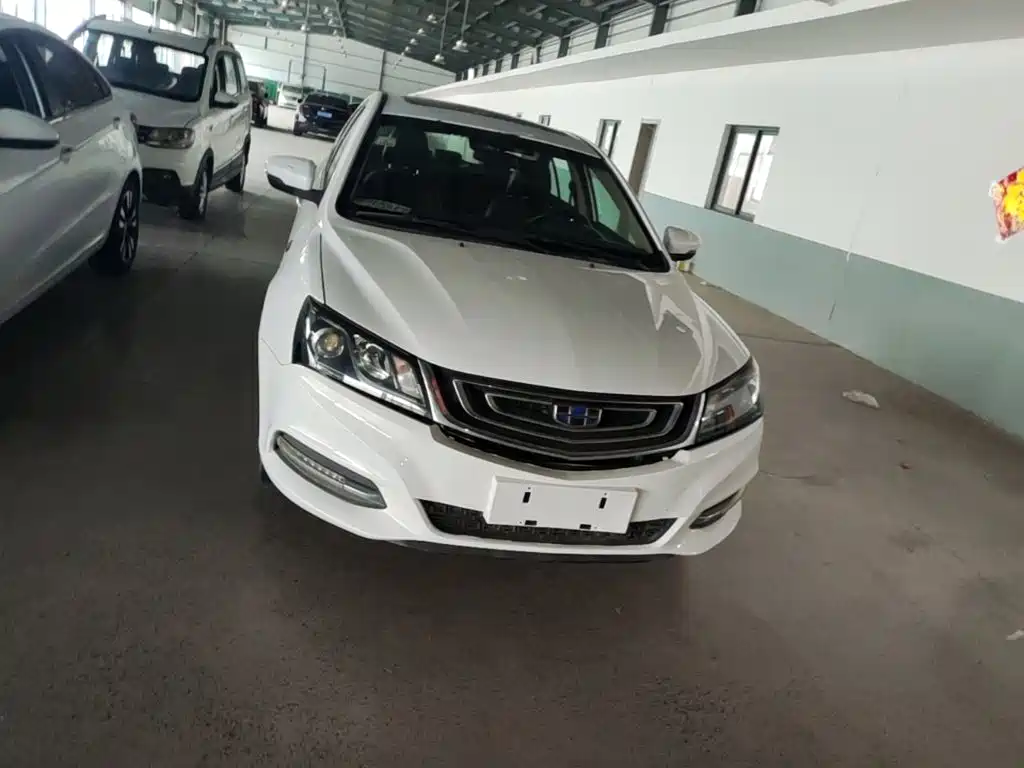 Geely Emgrand — миниатюра 3