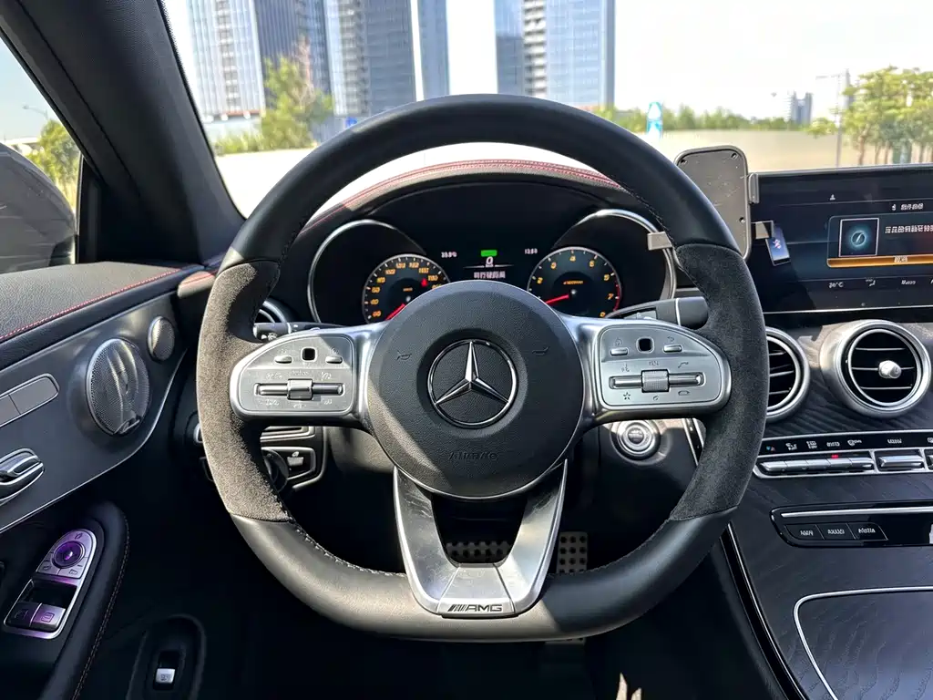 Mercedes-Benz C-Class (Import) — миниатюра 13