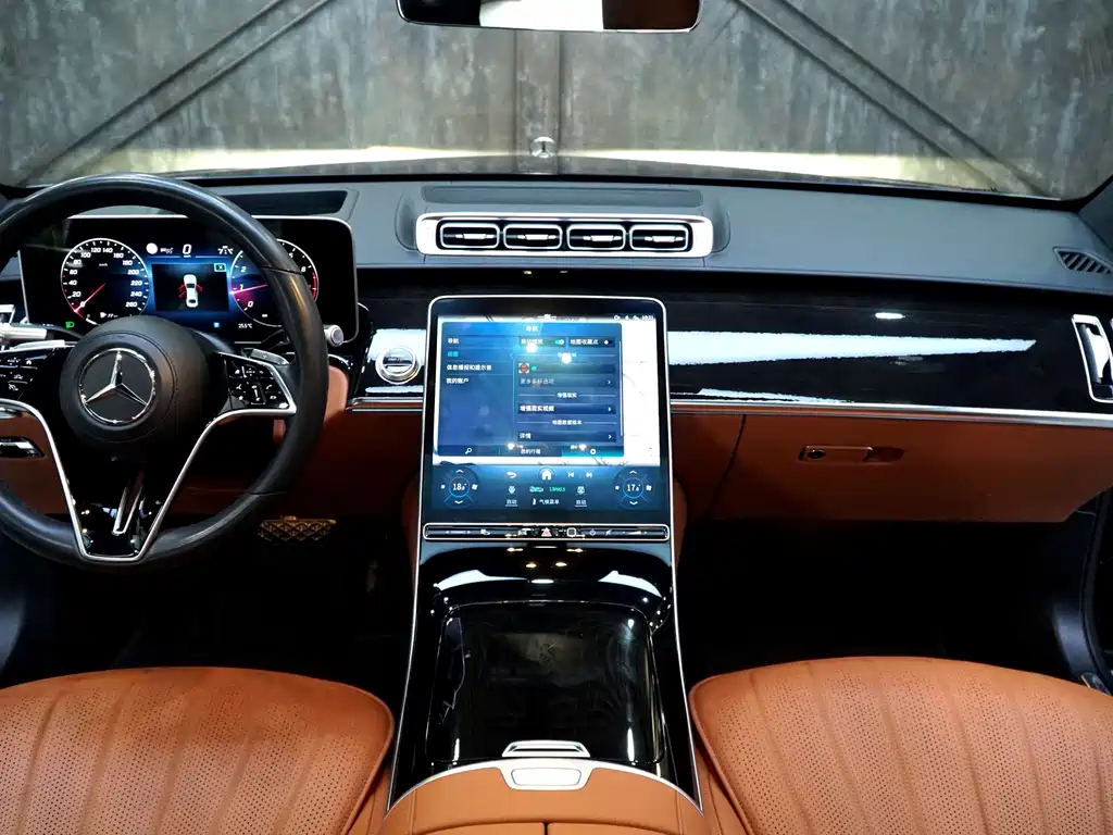 Mercedes-Benz S-Class — миниатюра 7