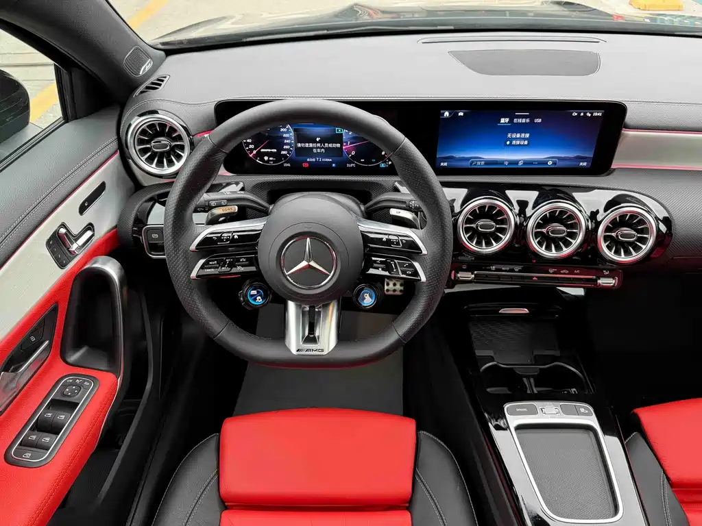 Mercedes-Benz A-Class AMG (Import) — миниатюра 15