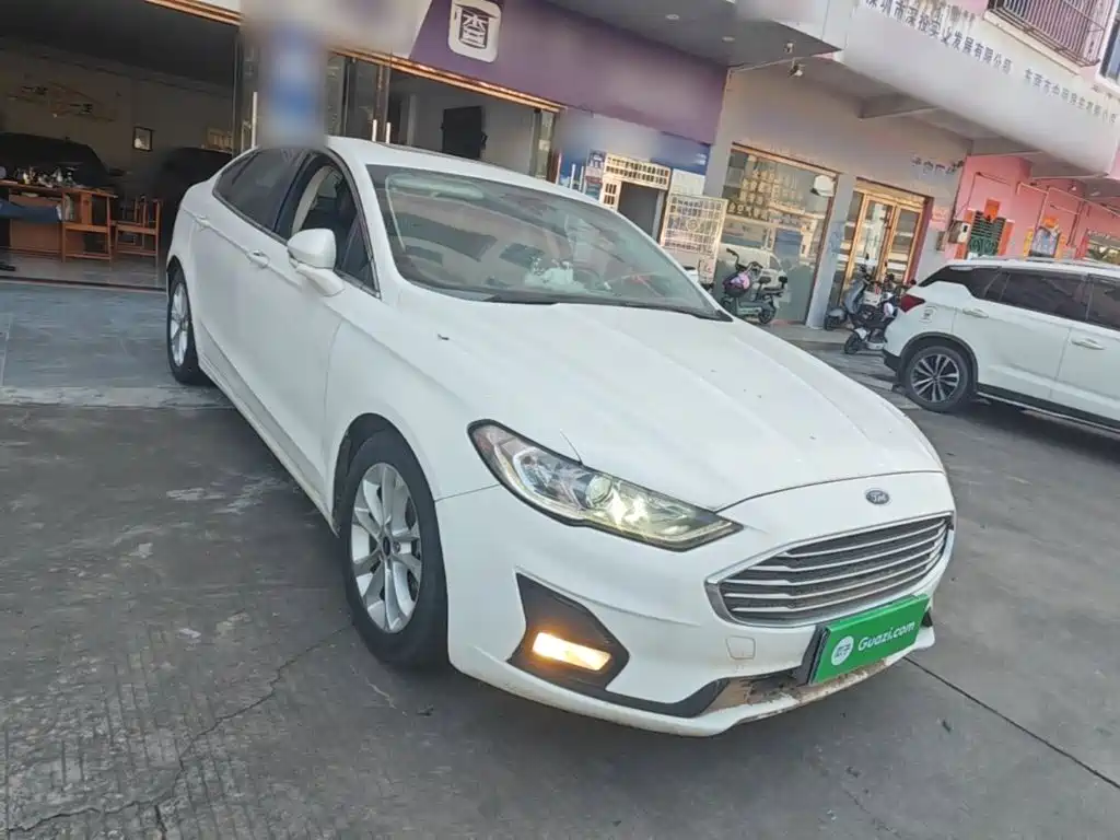 Ford Mondeo — миниатюра 4