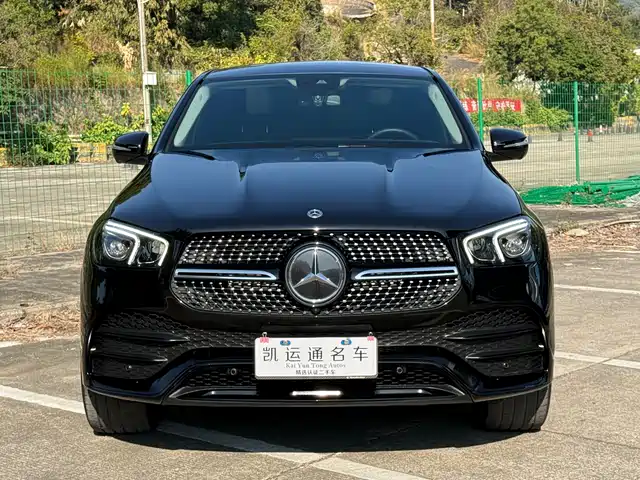 MERCEDES-BENZ GLE COUPE