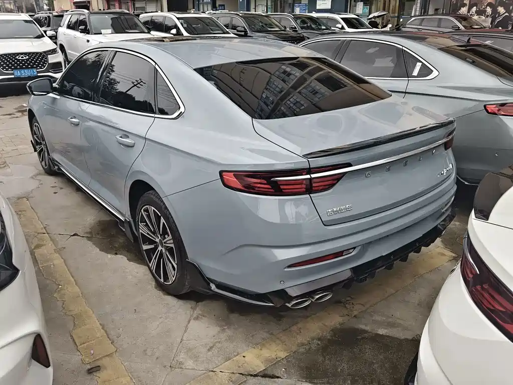 Geely Xingrui — миниатюра 15
