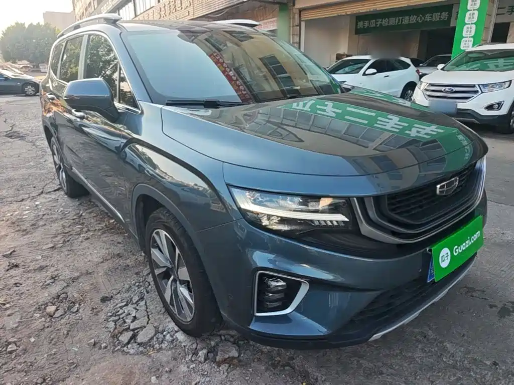 Geely Haoyue — миниатюра 4