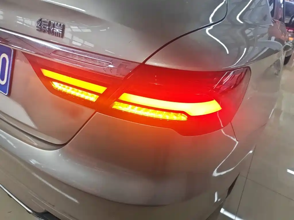 Geely Binrui — миниатюра 8
