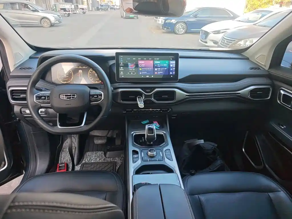 Geely Haoyue — миниатюра 10