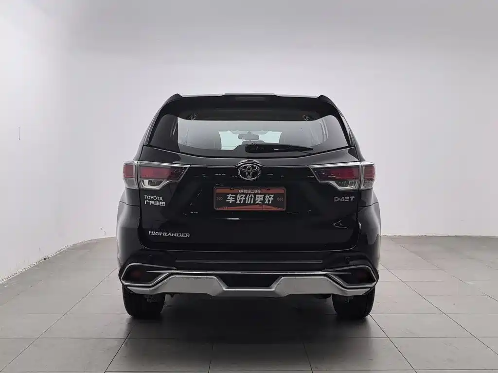 Toyota Highlander — миниатюра 4