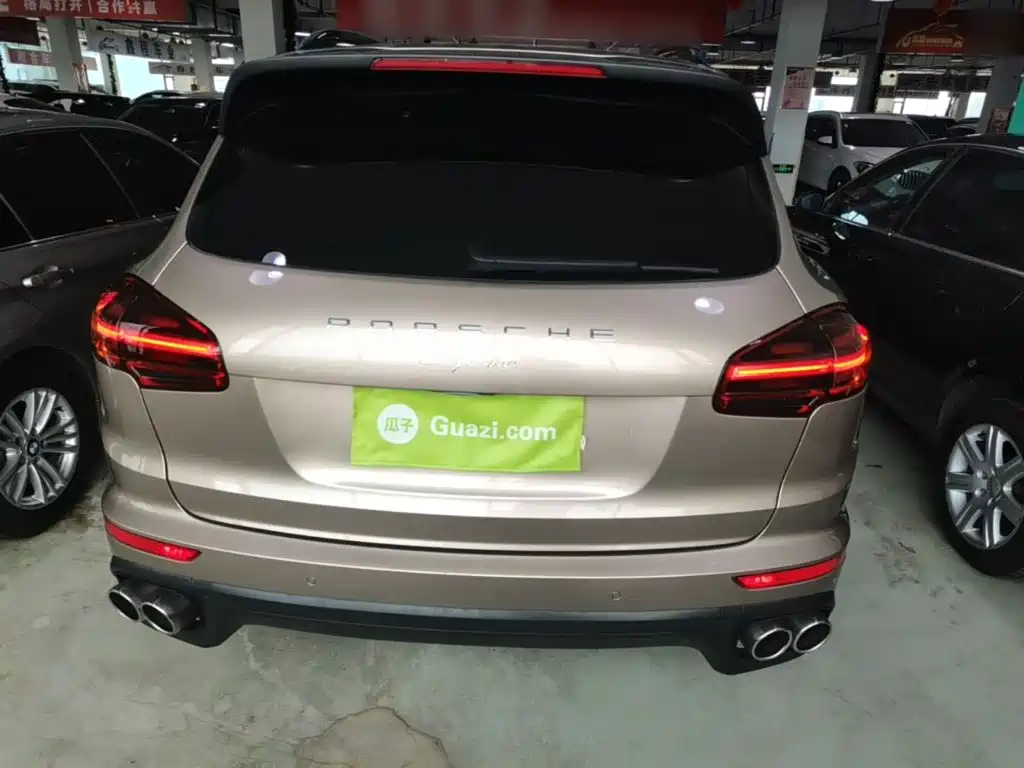 Porsche Cayenne — фотографии объявления, Фото 7