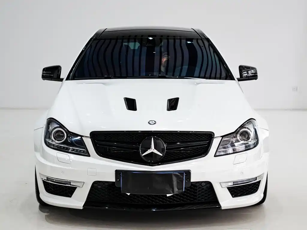 Mercedes-Benz C-Class A MG C AMG 2014 AMG C 63 Coupe Edition 507