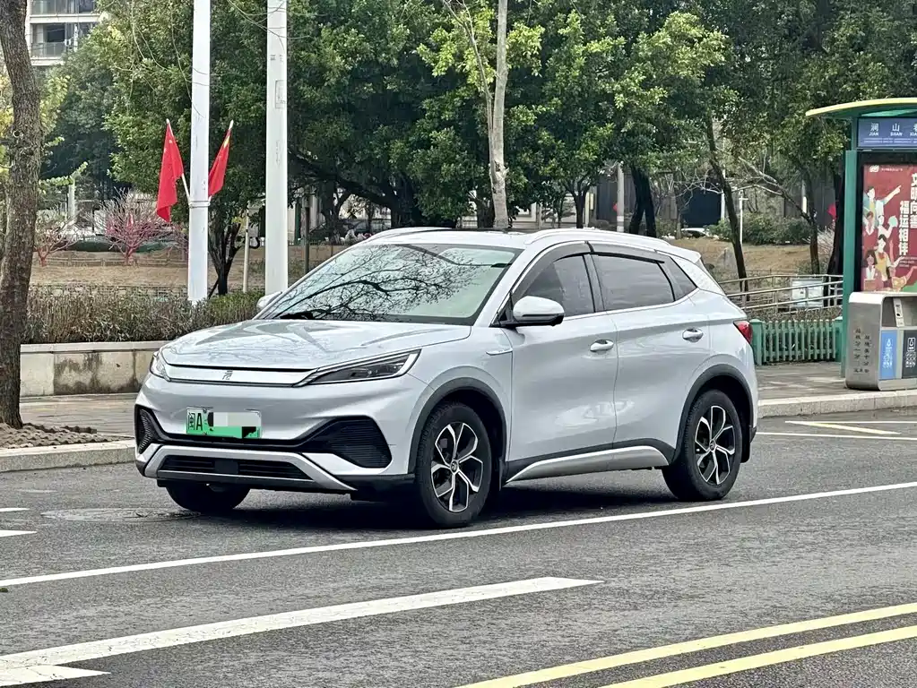 BYD YUAN PLUS