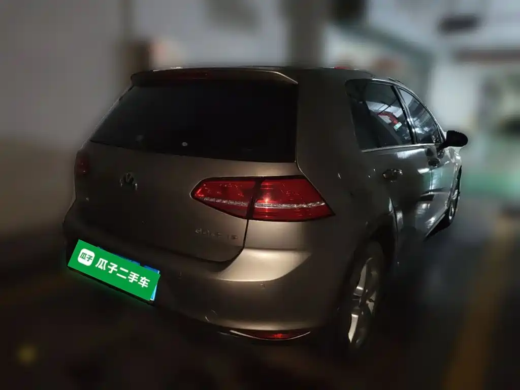 Volkswagen Golf — миниатюра 6