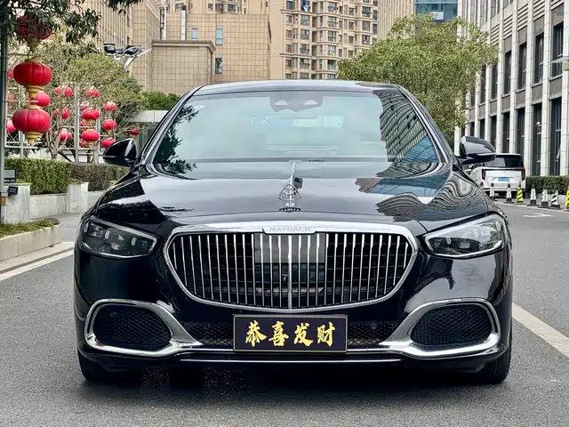 MERCEDES-BENZ MAYBACH S CLASS