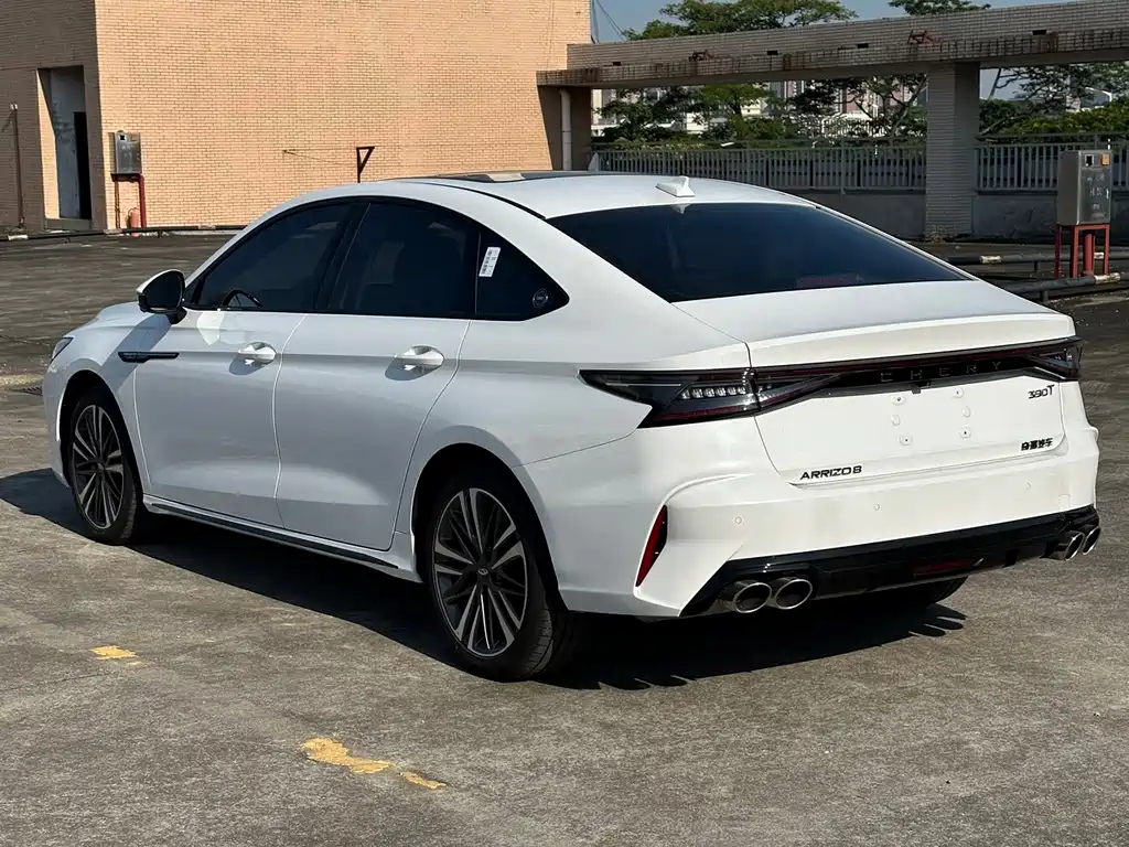 Chery Arrizo 8 — миниатюра 9