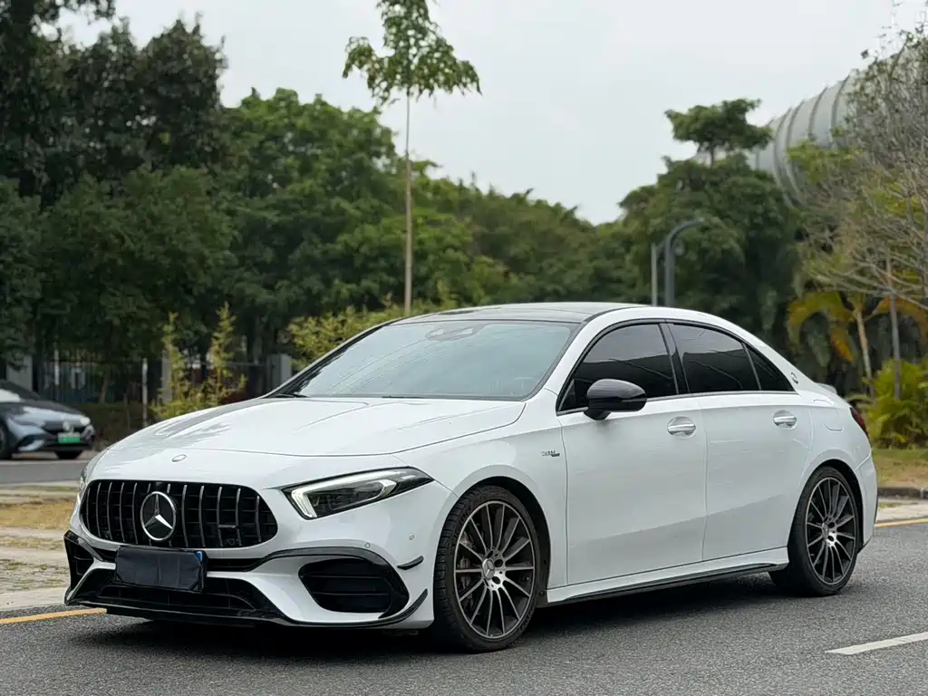 MERCEDES-BENZ A CLASS AMG