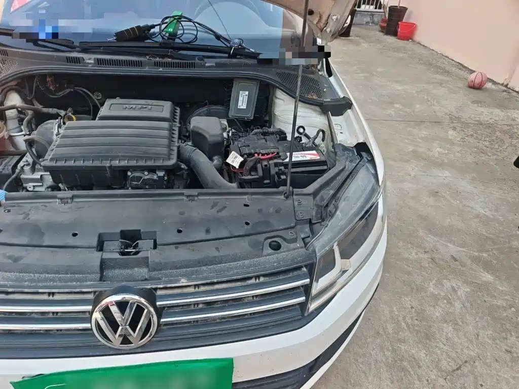 Volkswagen Santana — миниатюра 20
