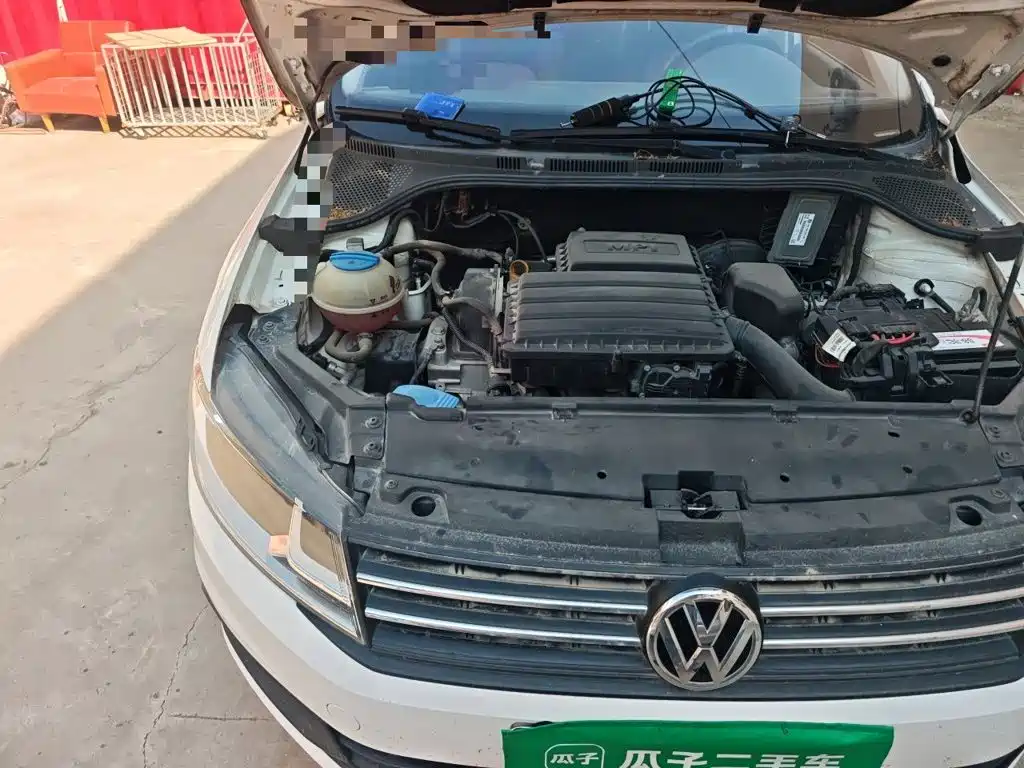 Volkswagen Santana — миниатюра 19