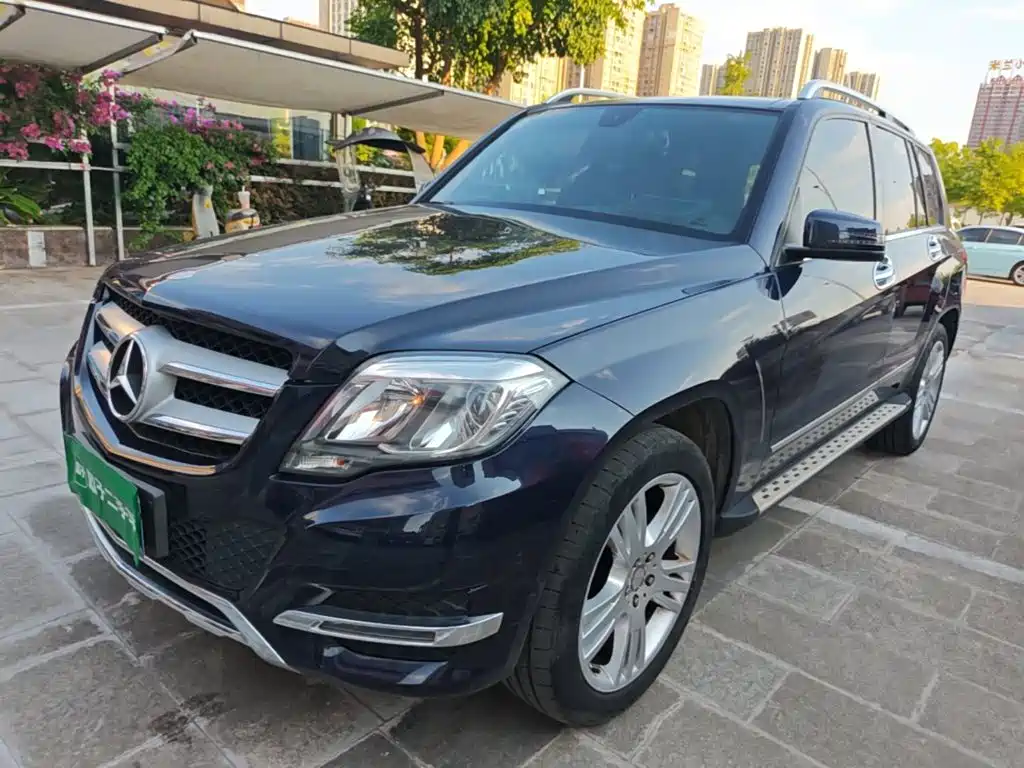 Mercedes-Benz GLK-Class — миниатюра 2