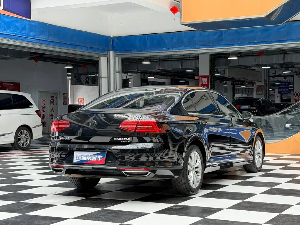 Volkswagen Magotan — миниатюра 9