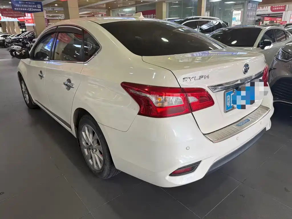 Nissan Sylphy — миниатюра 4