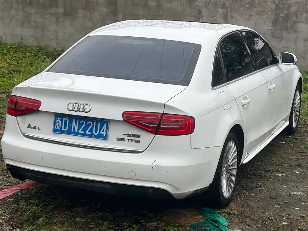 Audi A4L — миниатюра 7