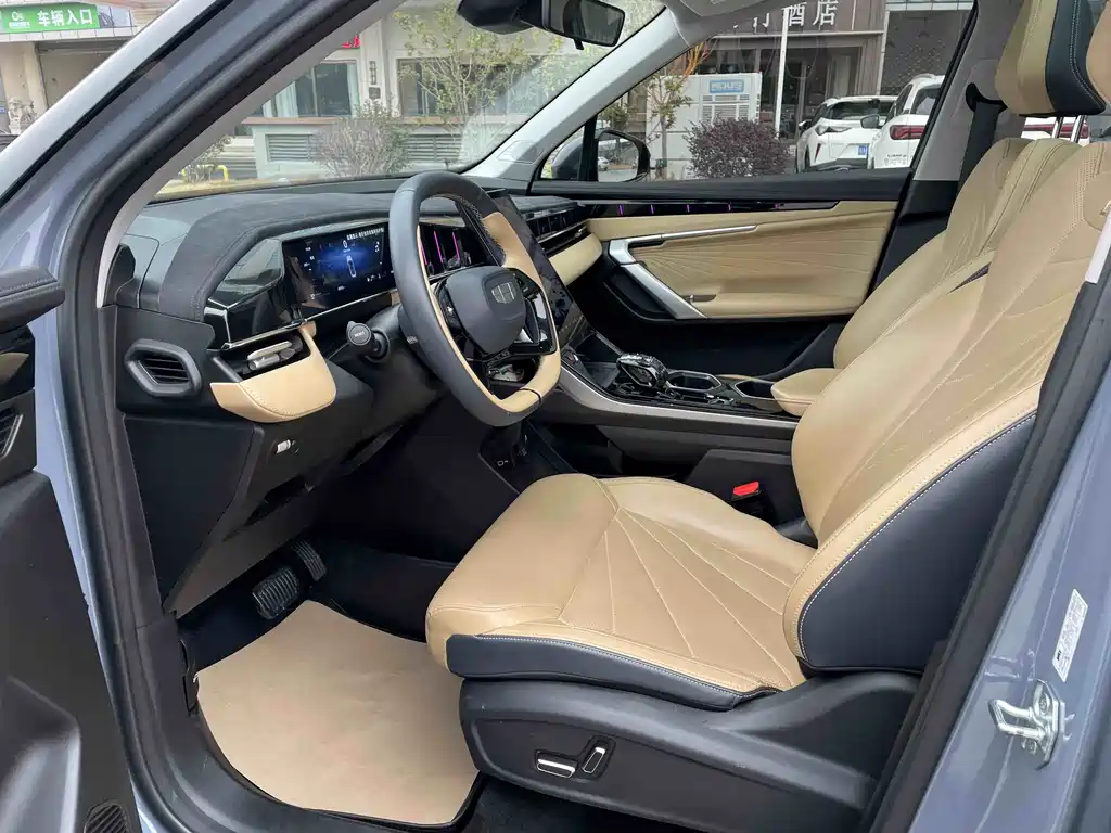 GEELY AUTOMOBILE BOYUE L