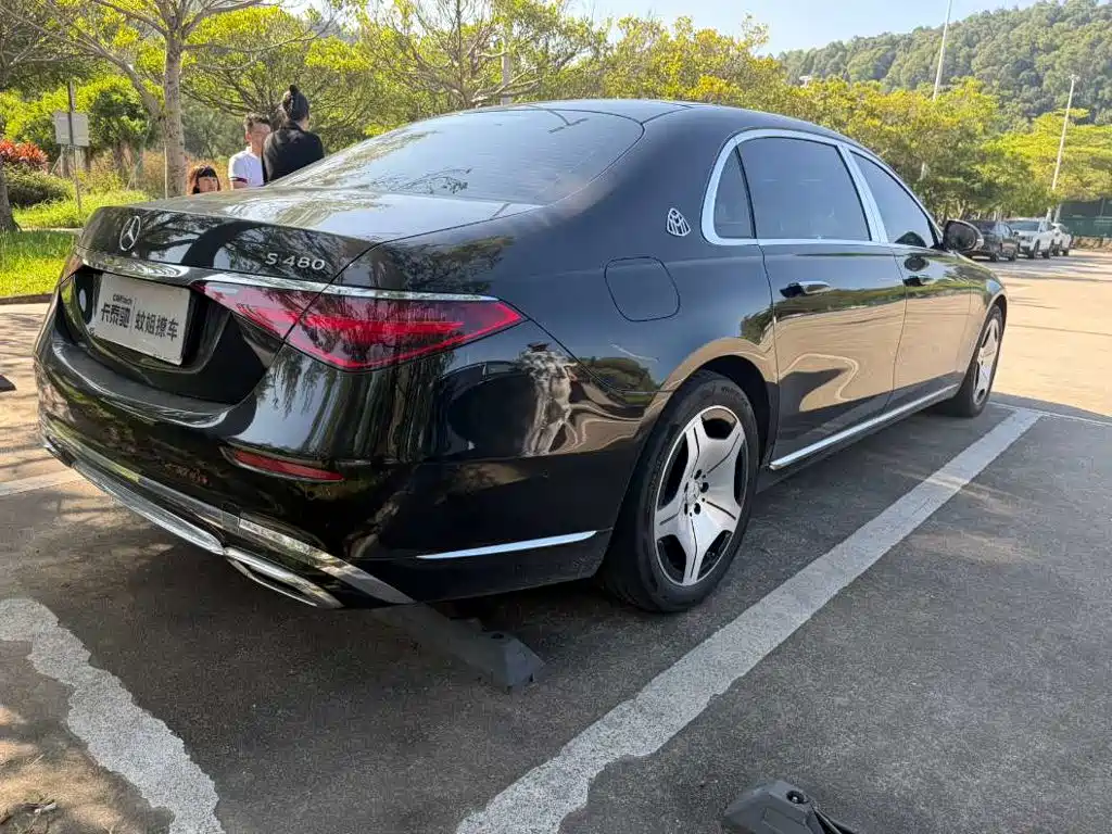 Mercedes-Benz S-Class — миниатюра 4