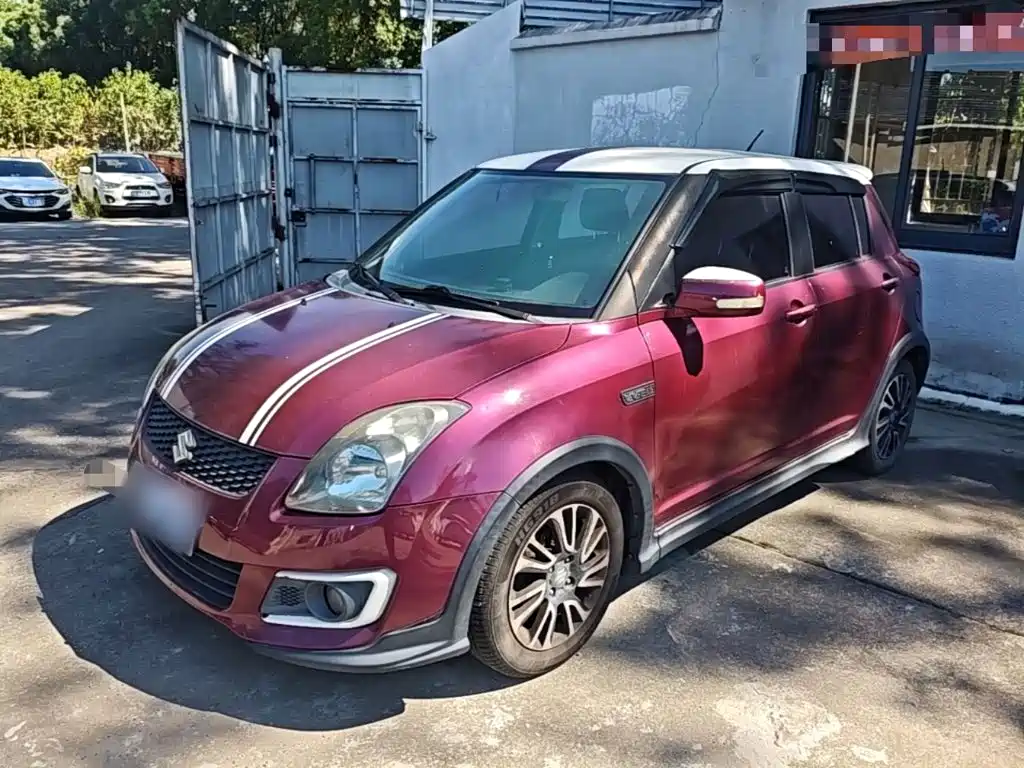 Suzuki Swift — миниатюра 2