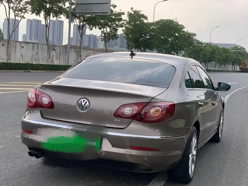 Volkswagen CC — миниатюра 9